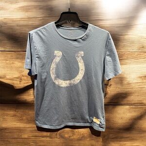 Indianapolis Colts NFL Throwback Vintage Rustic Team  Logo XL Missing Tag